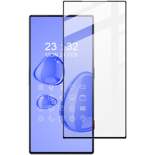 

For Nokia G60 5G IMAK 9H Full Screen Tempered Glass Film Pro+ Series