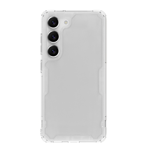 

For Samsung Galaxy S23 5G NILLKIN PC + TPU Phone Case(Transparent)