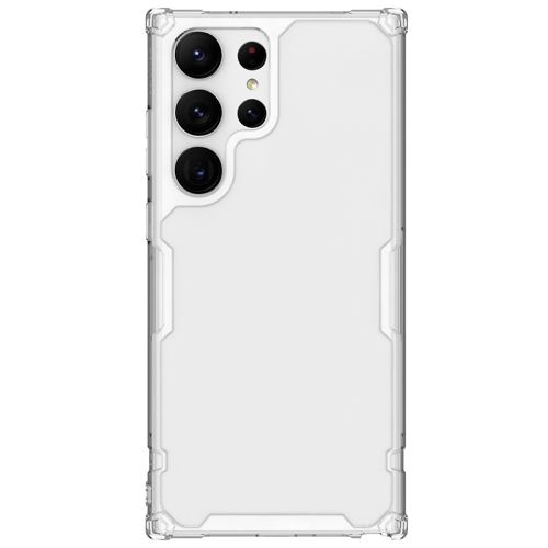 

For Samsung Galaxy S23 Ultra 5G NILLKIN PC + TPU Phone Case(Transparent)