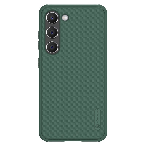 

For Samsung Galaxy S23+ 5G NILLKIN Super Frosted Shield Pro PC + TPU Phone Case(Green)