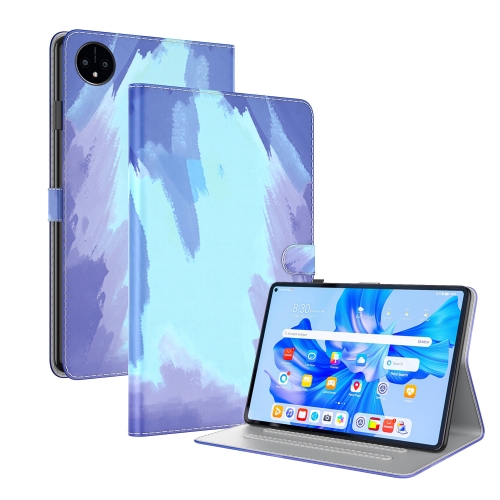 

For Huawei MatePad Pro 11 2022 Watercolor Pattern Flip Leather Tablet Case(Winter Snow)
