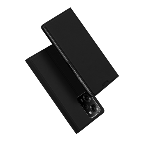 

For Xiaomi Redmi Note 12 Pro 5G China/Global / Poco X5 Pro 5G DUX DUCIS Skin Pro Series Flip Leather Phone Case(Black)