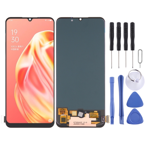 

OLED LCD Screen For OPPO Reno3 4G / Reno3 5G / Reno3 Youth / A91 / F15 / F17 / A73 4G / Find X2 Lite with Digitizer Full Assembly