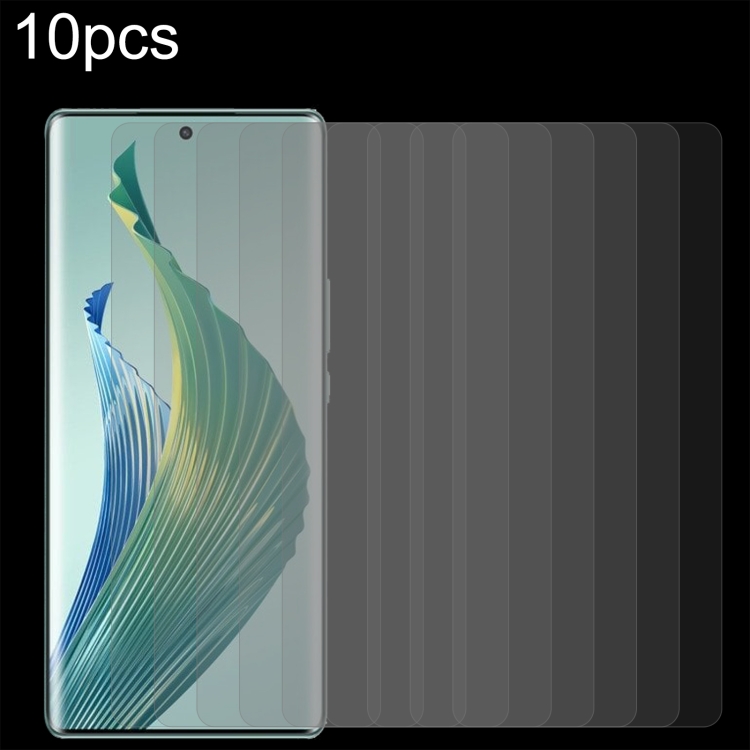 

For Honor Magic5 / Magic5 Pro 10pcs 0.26mm 9H 2.5D Tempered Glass Film
