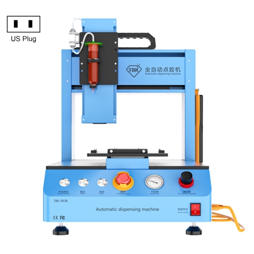 

TBK 983B Multifunction Automatic Dispensing Machine for UV Glue(US Plug)