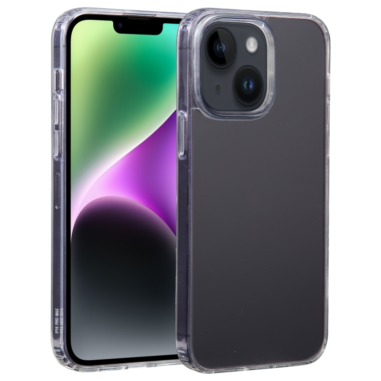 

For iPhone 14 Plus GEBEI Acrylic Phone Case(Transparent)