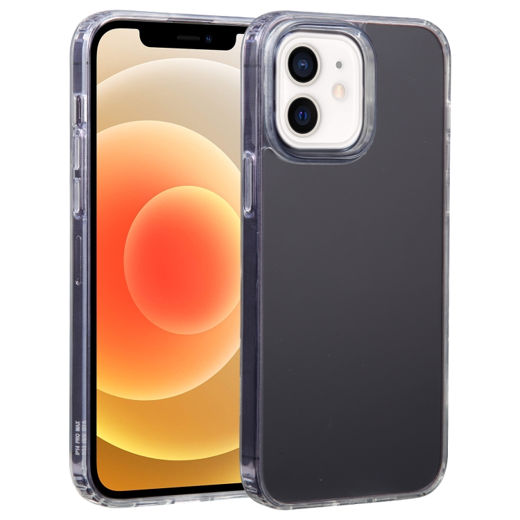 

For iPhone 12 GEBEI Acrylic Phone Case(Transparent)