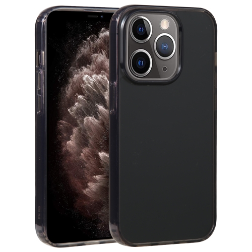 

For iPhone 11 Pro Max GEBEI Acrylic Phone Case(Transparent Black)