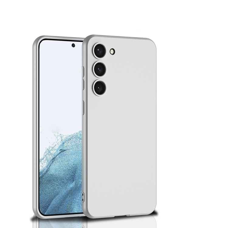 

For Samsung Galaxy S23 5G GKK Ultra-thin Skin Feel Phone Case(White)