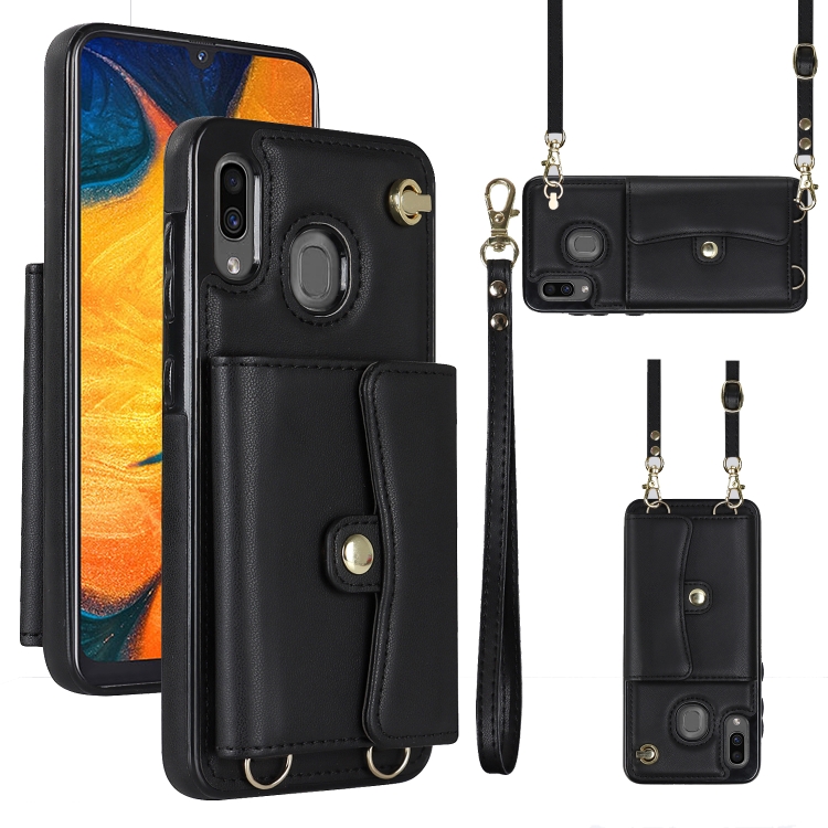 Second Hand Samsung A20 Black Cover For Samsung Galaxy A20