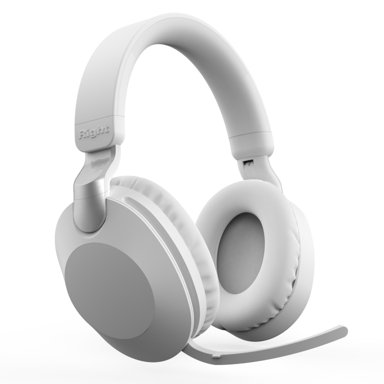 

B2 Wireless Bluetooth 5.1 Foldable Noise Reduction Headset(White)