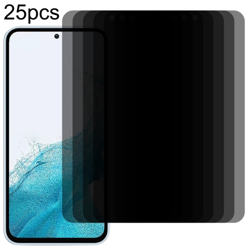 

For Samsung Galaxy A54 5G 25pcs Flat Surface Privacy Tempered Glass Film