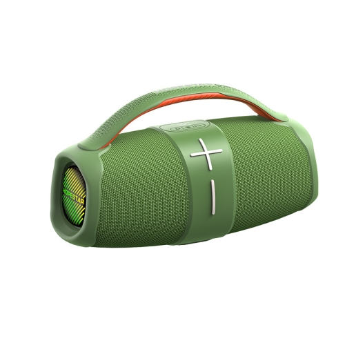 HOPESTAR H60 20W tragbarer kabelloser Bluetooth-Lautsprecher (grün) Außenbereich den wasserdichter für