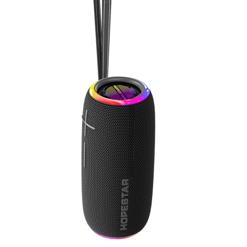 

HOPESTAR P35 20W Outdoor IPX7 Waterproof TWS Wireless Bluetooth Speaker(Black)