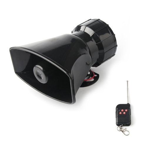 

12V Car Horn, Multiple Voices High-Ddecibel Loudspeaker