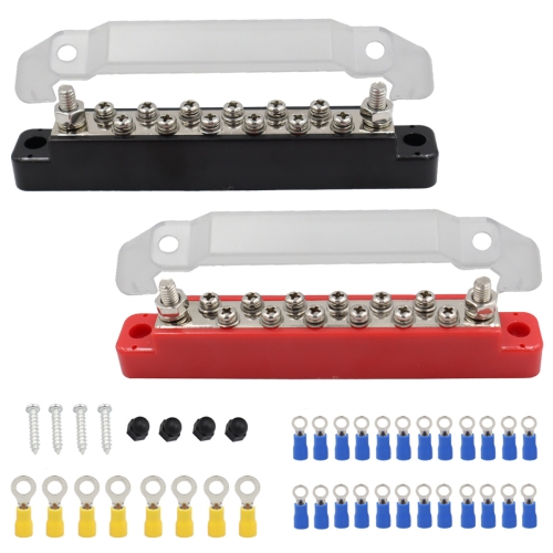 

CP-0974 1 Pair 14-way Power Distribution Block Terminal Studs with Terminals