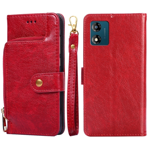 Funda Case para Motorola Moto e13 Rojo