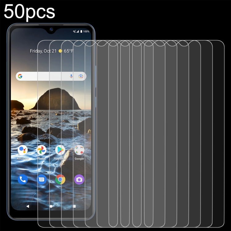 

For AT&T Motivate Max U668AA 50pcs 0.26mm 9H 2.5D Tempered Glass Film
