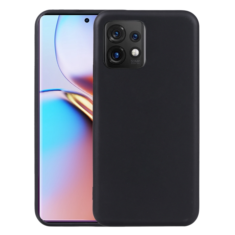 

For Motorola Edge 40 Pro TPU Phone Case(Black)