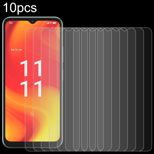 

For Lava Blaze Pro 10pcs 0.26mm 9H 2.5D Tempered Glass Film