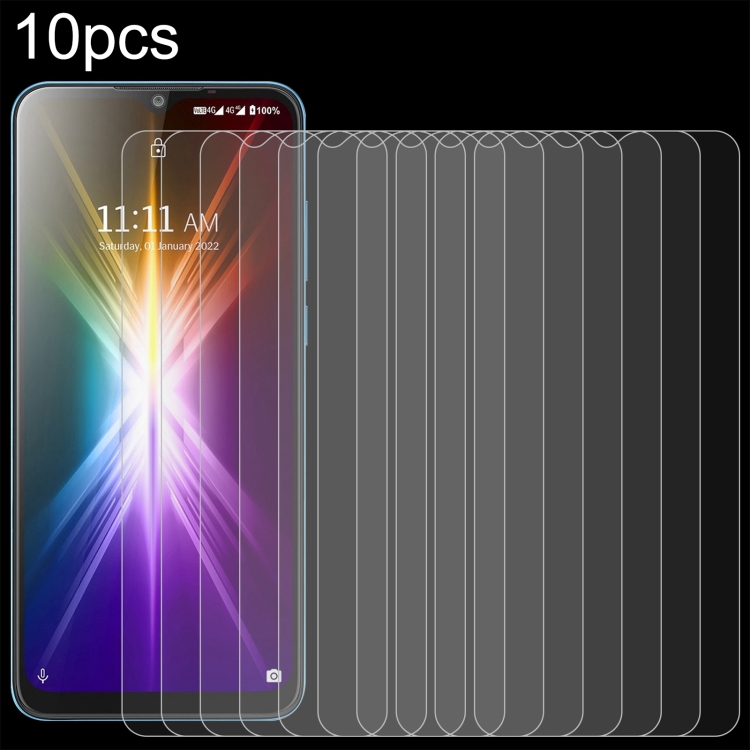 

For Lava X2 10pcs 0.26mm 9H 2.5D Tempered Glass Film