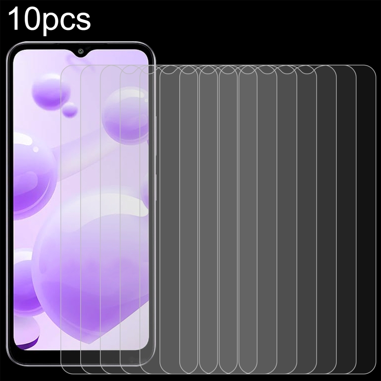 

For Lava Yuva 2 Pro 10pcs 0.26mm 9H 2.5D Tempered Glass Film