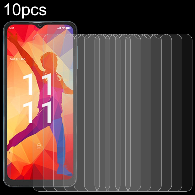 

For Lava Yuva Pro 10pcs 0.26mm 9H 2.5D Tempered Glass Film