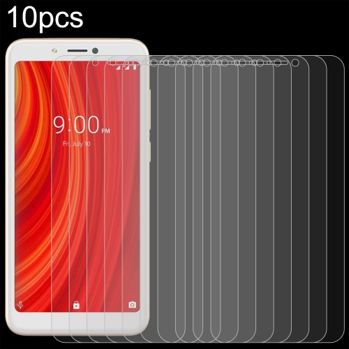 

For Lava Z61 Pro 10pcs 0.26mm 9H 2.5D Tempered Glass Film