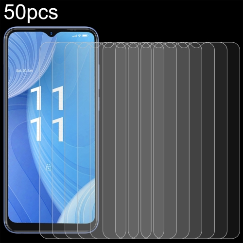 

For Lava X3 50pcs 0.26mm 9H 2.5D Tempered Glass Film