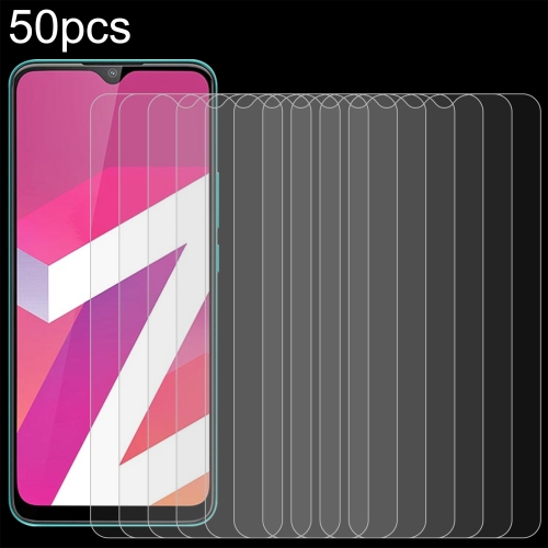 

For Lava Z2 Max 50pcs 0.26mm 9H 2.5D Tempered Glass Film