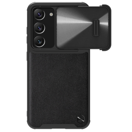 

For Samsung Galaxy S23+ 5G NILLKIN PC + TPU Phone Case(Black)