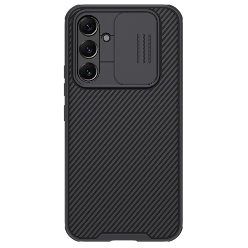 

For Samsung Galaxy A54 5G NILLKIN Black Mirror Pro Series Camshield PC Phone Case(Black)