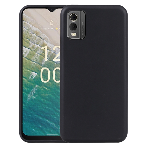 

For Nokia C32 TPU Phone Case(Black)