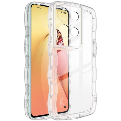 

For OPPO Reno8 Pro 5G Global/Reno8 Pro+ 5G IMAK UX-8 Series TPU Phone Case(Transparent)