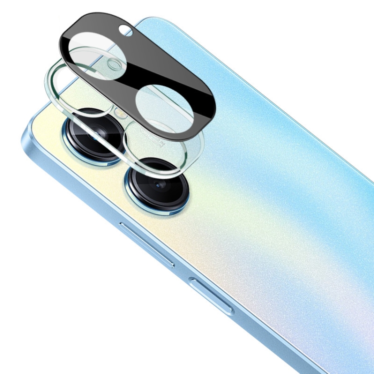 

For Realme 10 Pro 5G imak High Definition Integrated Glass Lens Film Black Version