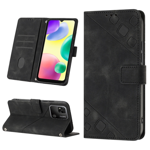 Funda Xiaomi Redmi Pad SE - carcasa etuo Wallet para tablet - negro 