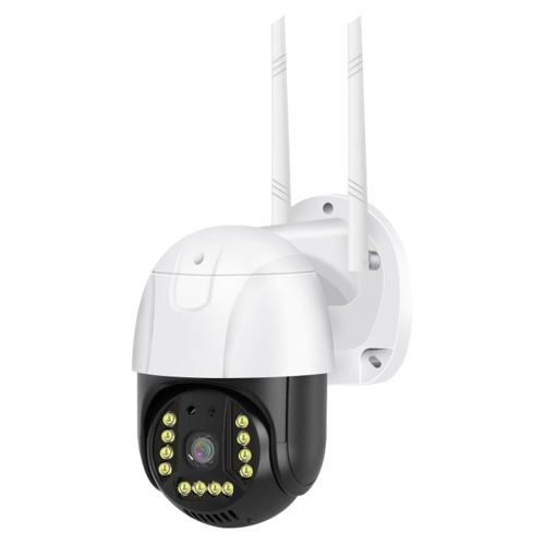 

QX72 2MP V380 WiFi Wireless Camera Support Two-way Voice Intercom & Mobile Monitoring, Specification:US Plug