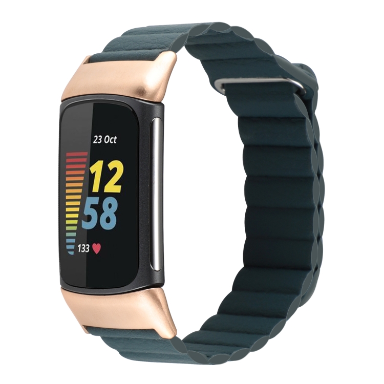 đồng Hồ đeo Tay Fitbit Ch Dành Cho đồng Hồ đeo Tay Bằng Da Vòng đeo