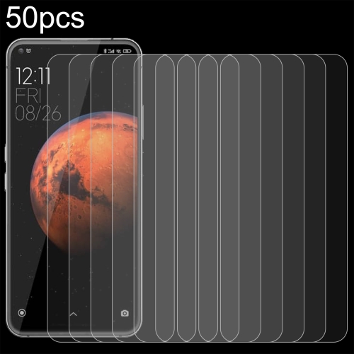 

For Unihertz Luna 50pcs 0.26mm 9H 2.5D Tempered Glass Film