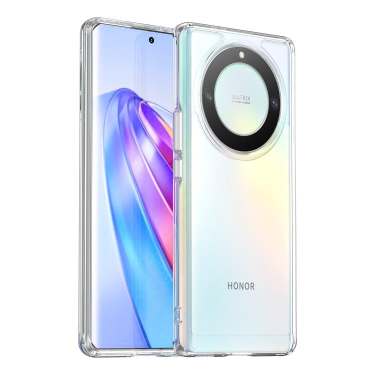 

For Honor X9a Candy Series TPU Phone Case(Transparent)