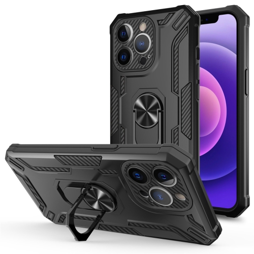 

For iPhone 11 Warship Armor 2 in 1 Shockproof Phone Case(Black)