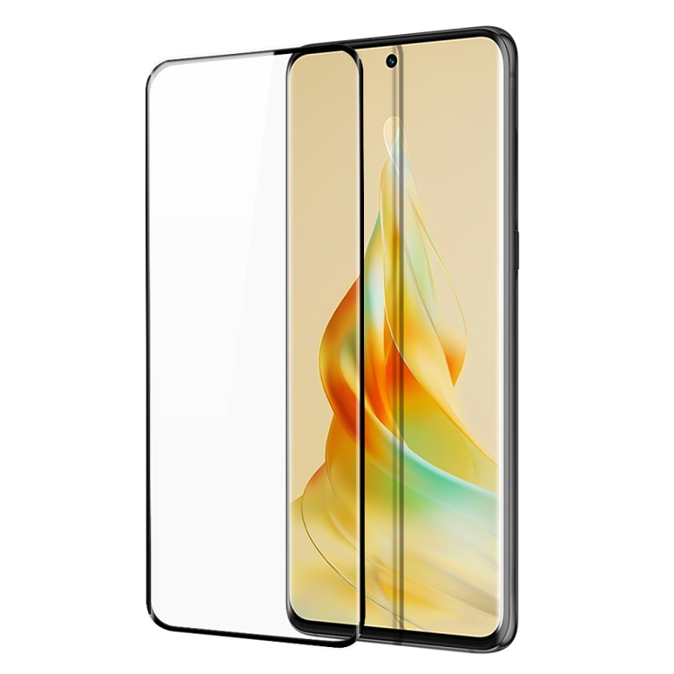 

For OPPO Reno8 T 5G 10pcs DUX DUCIS 0.33mm 9H Medium Alumina Tempered Glass Film