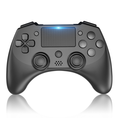 

398 Bluetooth 5.0 Wireless Game Controller for PS4 / PC / Android(Black)