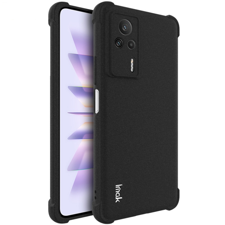 

For Xiaomi Redmi K60E 5G imak Shockproof Airbag TPU Phone Case(Matte Black)