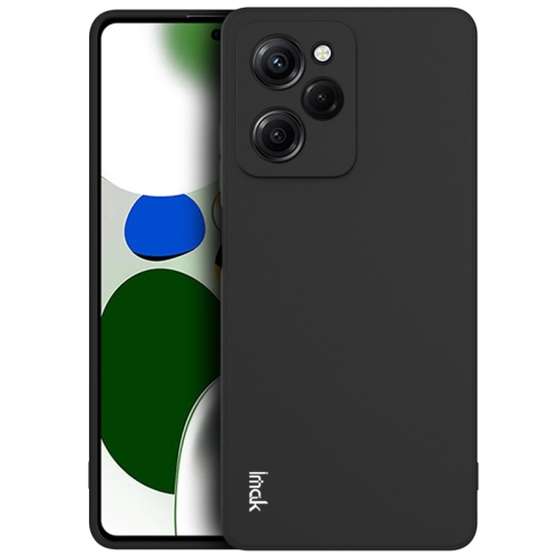 

For Xiaomi Redmi Note 12 Pro / Poco X5 Pro 5G Speed IMAK UC-4 Series Straight Edge TPU Soft Phone Case(Black)