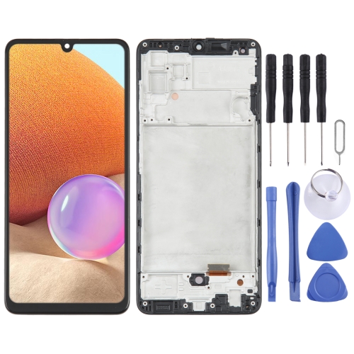 For Samsung Galaxy A32 4G SM-A325 6.36 inch OLED LCD Screen for Digitizer Full Assembly with Frame oem lcd screen for samsung galaxy a32 5g with digitizer full assembly