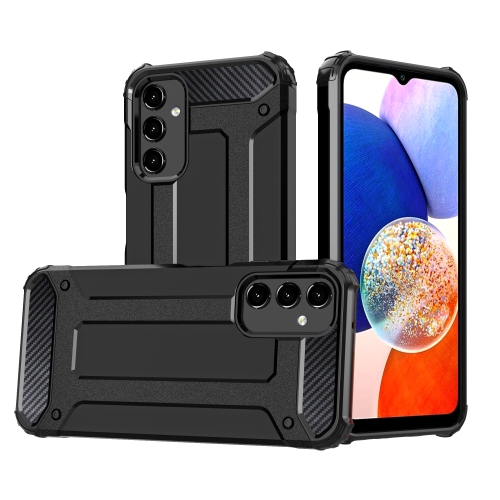 

For Samsung Galaxy A14 5G Magic Armor TPU Hard PC Phone Case(Black)