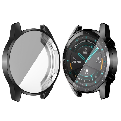 

For Huawei Watch GT2 46mm TPU All Inclusive Watch Case(Black)