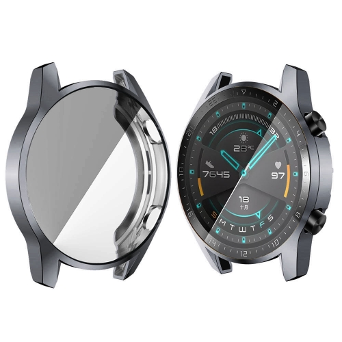 

For Huawei Watch GT2 46mm TPU All Inclusive Watch Case(Gray)