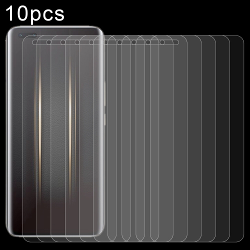 

For Honor Magic5 Ultimate 10pcs 0.26mm 9H 2.5D Tempered Glass Film